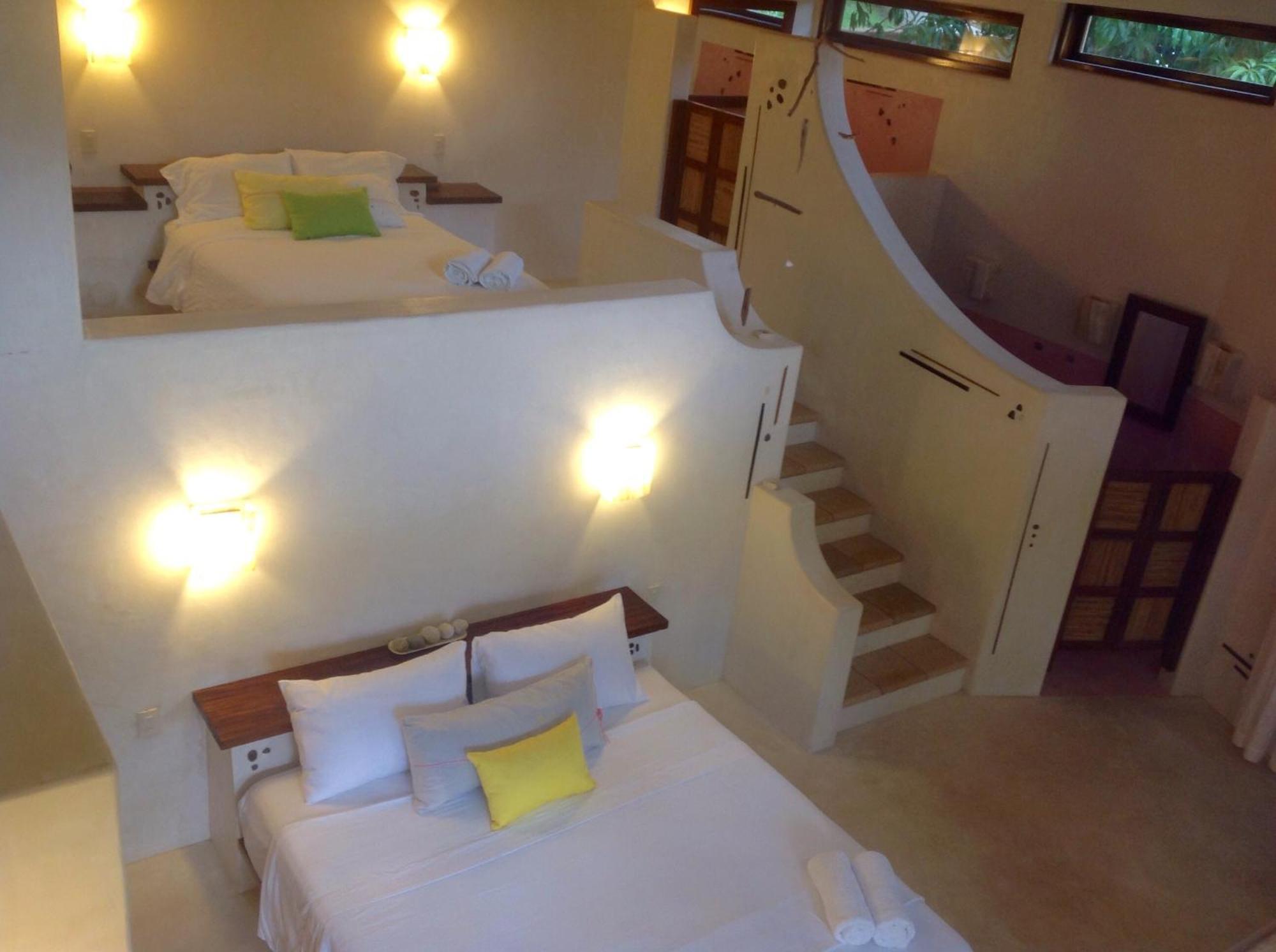 Casa Flor De Mar Hotell Zipolite Rom bilde