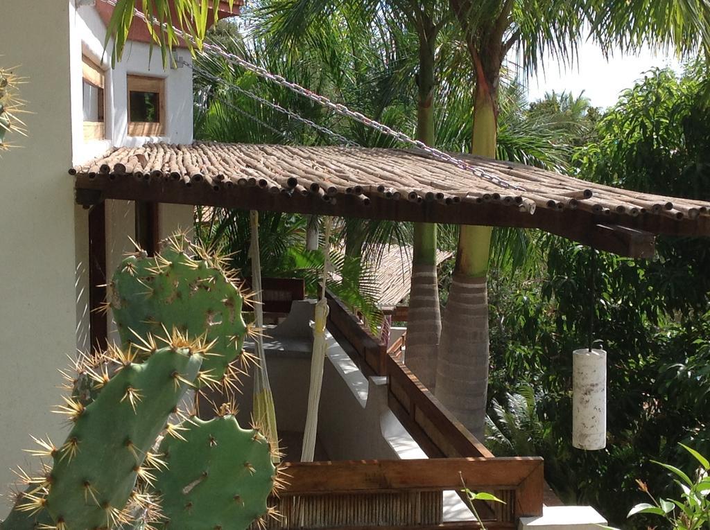 Casa Flor De Mar Hotell Zipolite Eksteriør bilde