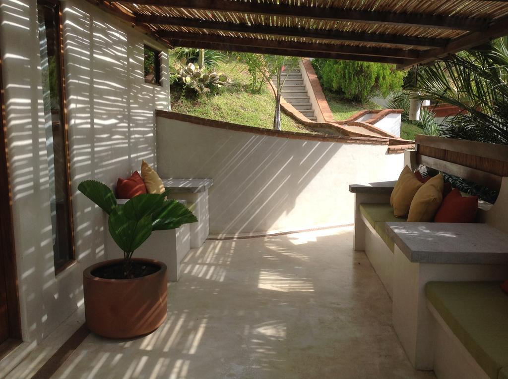 Casa Flor De Mar Hotell Zipolite Eksteriør bilde