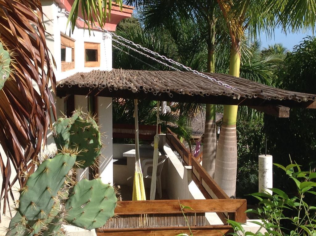 Casa Flor De Mar Hotell Zipolite Eksteriør bilde